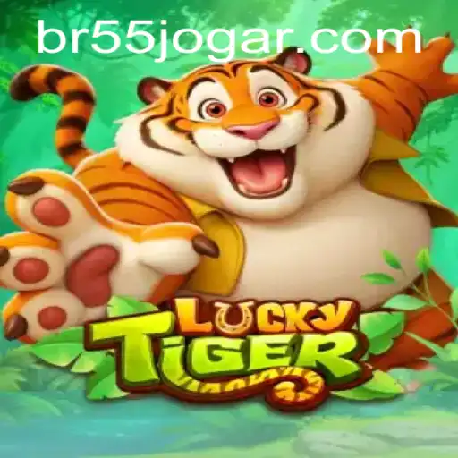LuckyTiger: An Immersive Gaming Adventure on 55jogar.COM